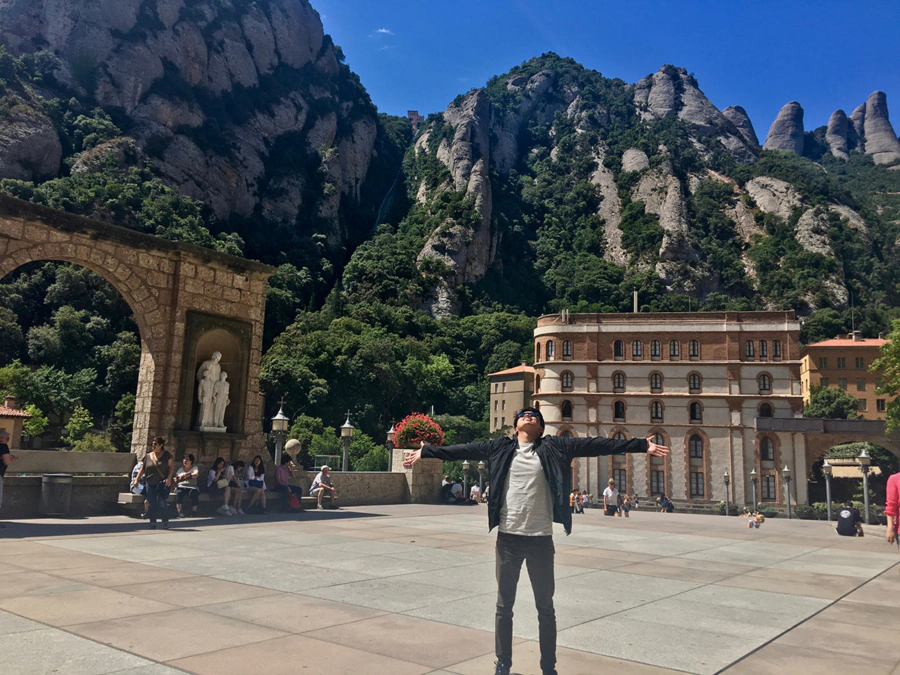 Magical Mountain of Montserrat