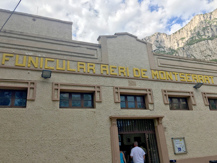 Magical Mountain of Montserrat