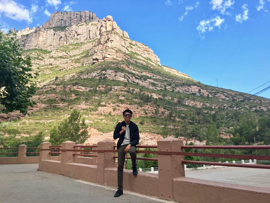 Magical Mountain of Montserrat