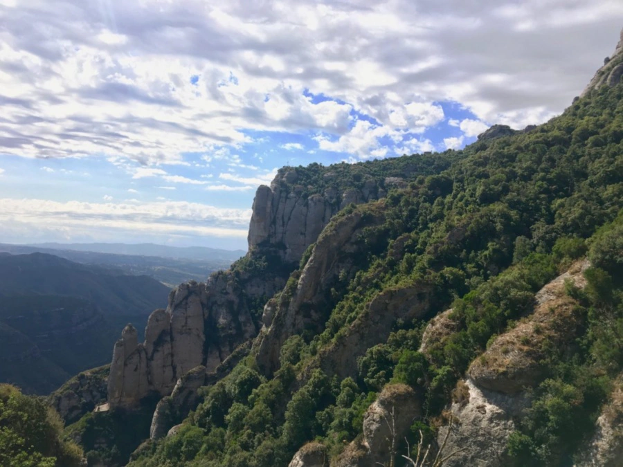 Magical Mountain of Montserrat