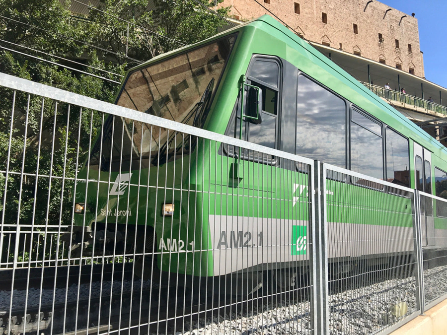 Magical Mountain of Montserrat