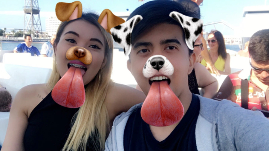 Beautiful summer in Barcelona