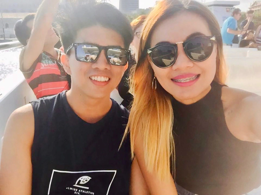 Beautiful summer in Barcelona