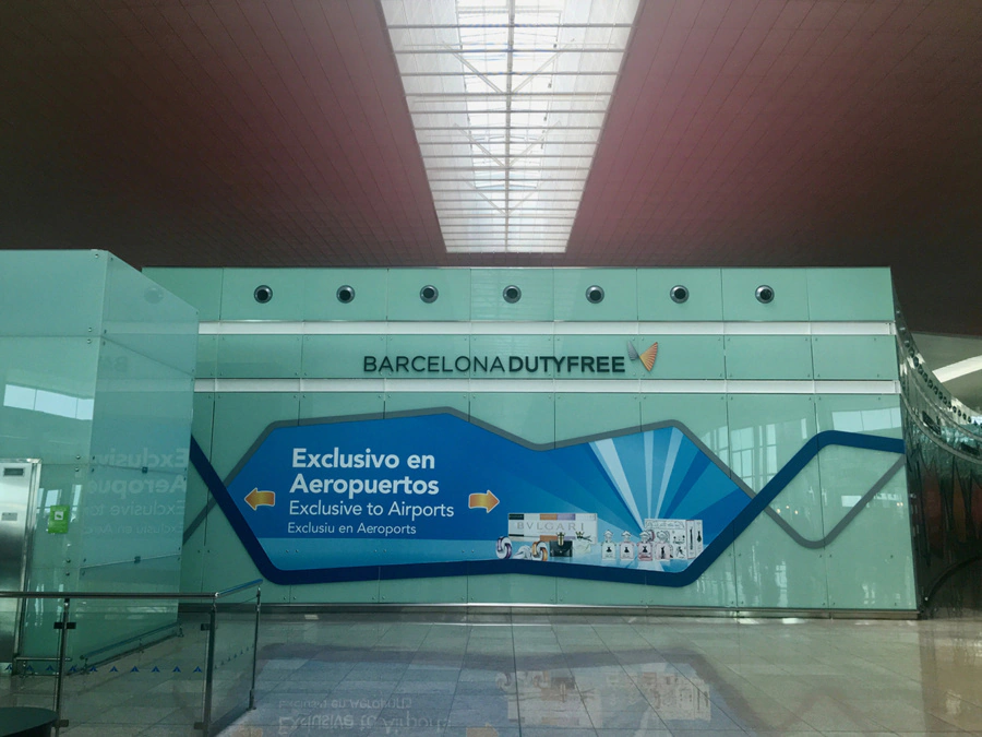 Beautiful summer in Barcelona