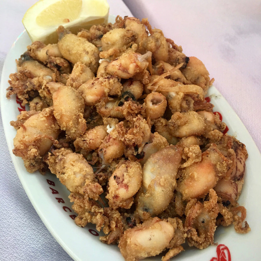 Beautiful summer in Barcelona