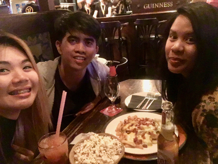 Beautiful summer in Barcelona