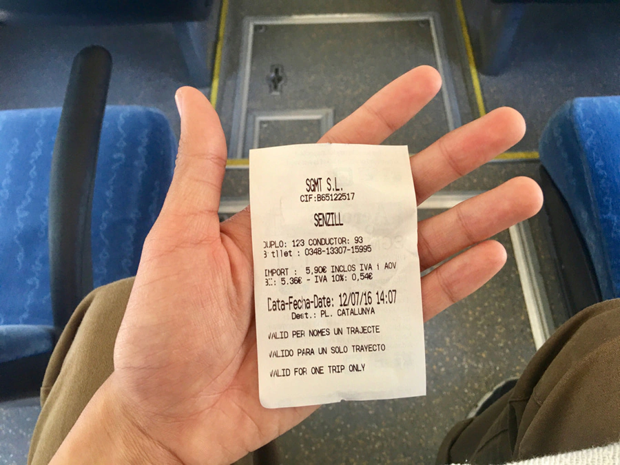 Beautiful summer in Barcelona