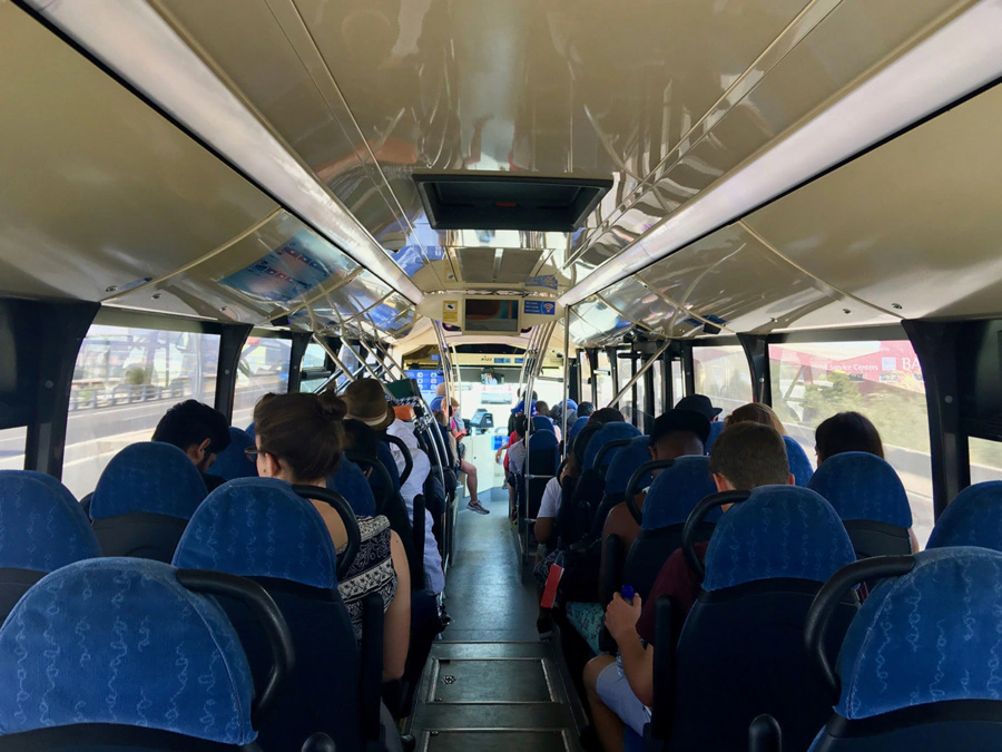 Beautiful summer in Barcelona