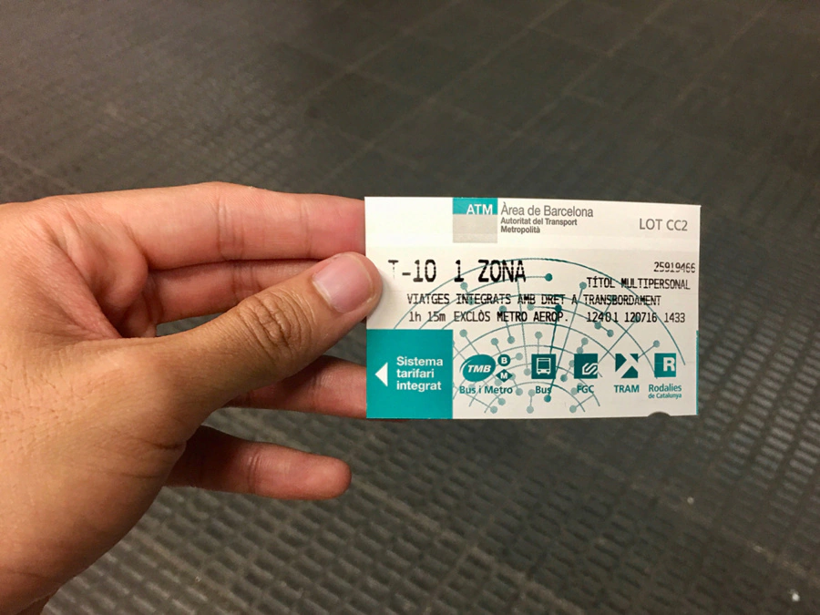 T10 Metro Ticket