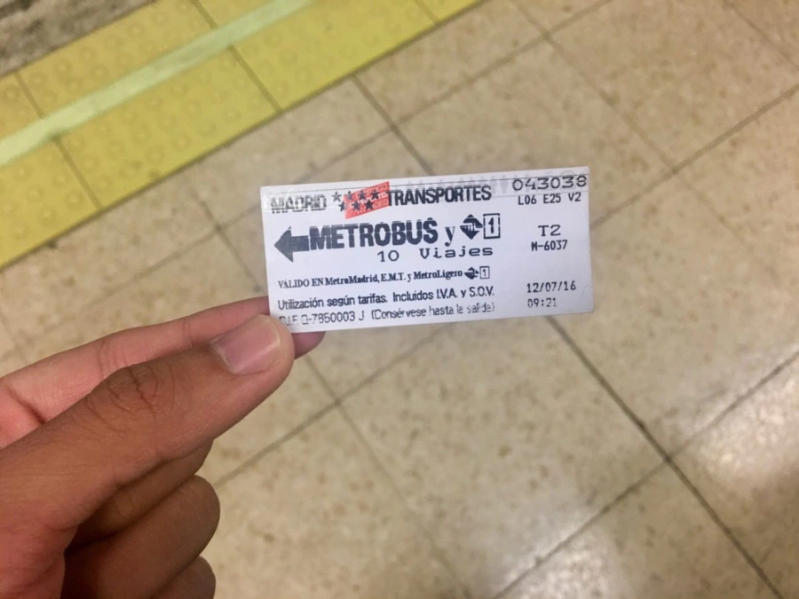 Madrid Train Station