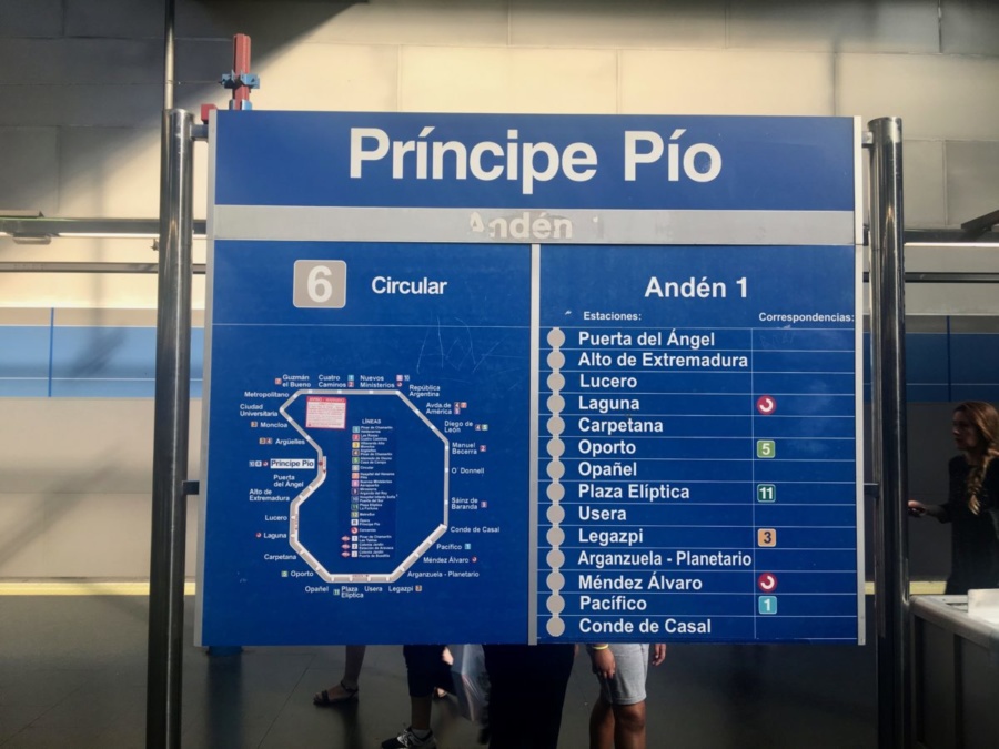 Príncipe Pío Station