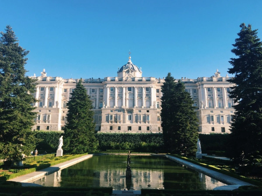 Palacio Real in Madrid