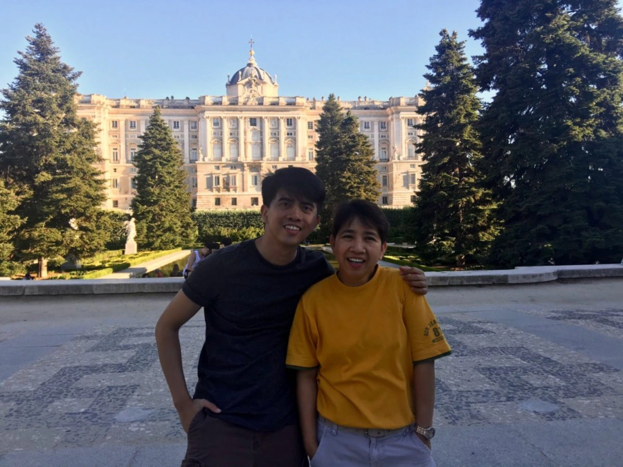 Palacio Real in Madrid