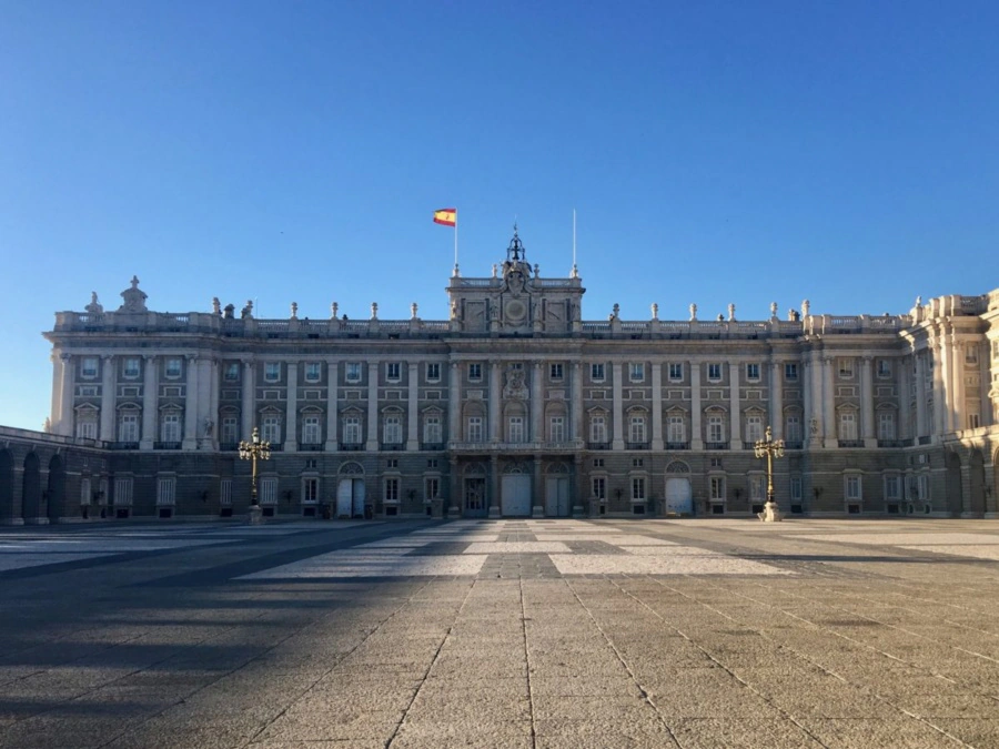 Palacio Real in Madrid