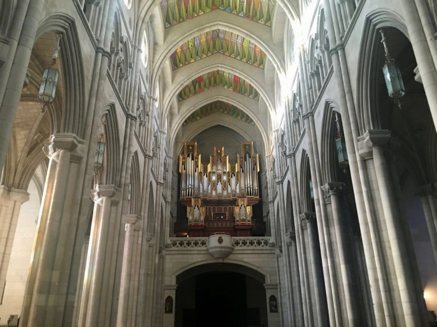Catedral de Sta. María la Real de la Almudena in Madrid