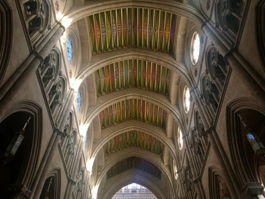 Catedral de Sta. María la Real de la Almudena in Madrid