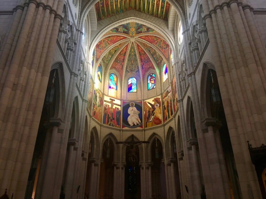Catedral de Sta. María la Real de la Almudena in Madrid