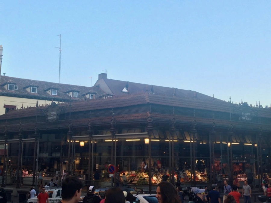 Mercado de San Miguel in Madrid