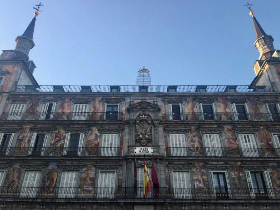 Plaza Mayor in Madrid