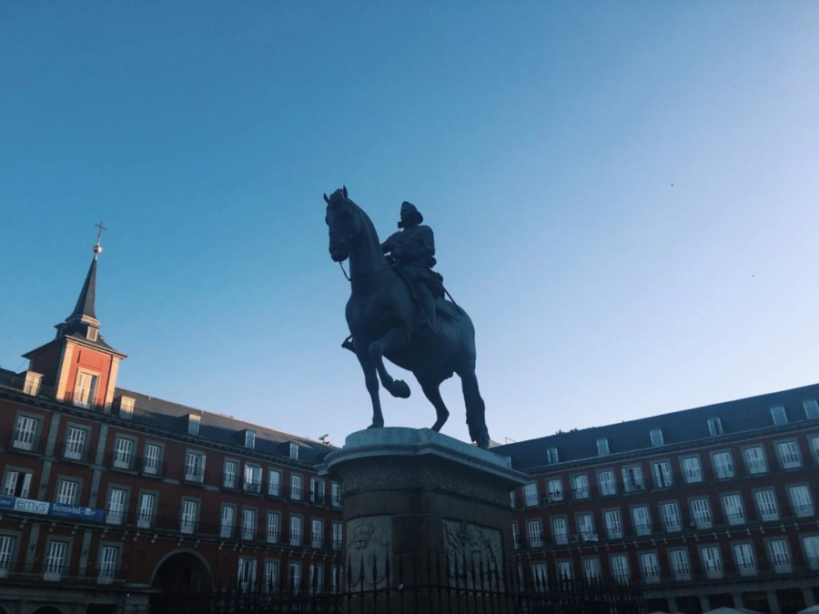 Plaza Mayor in Madrid