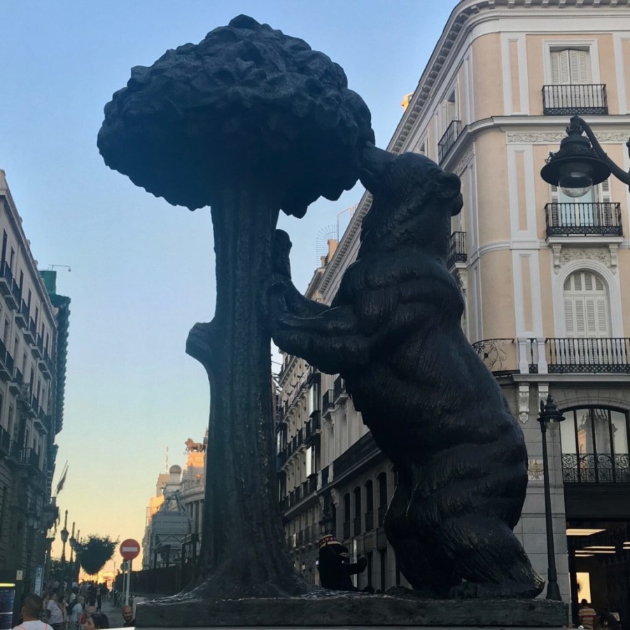 El Oso y el Madroño in Madrid