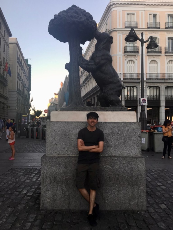 El Oso y el Madroño in Madrid