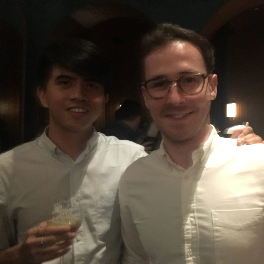 Origin Bar launch at Shangri-La Hotel, Singapore