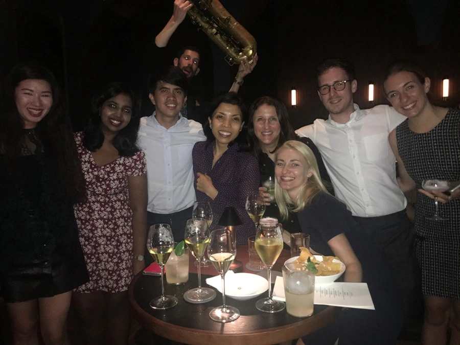 Origin Bar launch at Shangri-La Hotel, Singapore