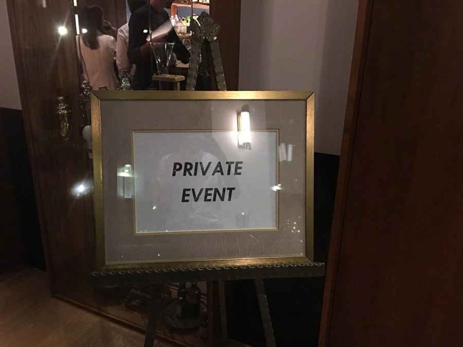 Origin Bar launch at Shangri-La Hotel, Singapore