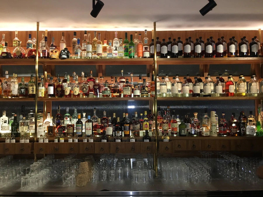 Origin Bar launch at Shangri-La Hotel, Singapore