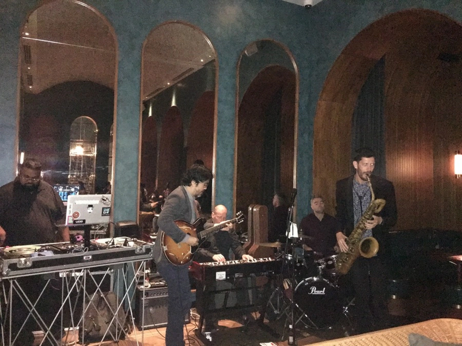 Origin Bar launch at Shangri-La Hotel, Singapore