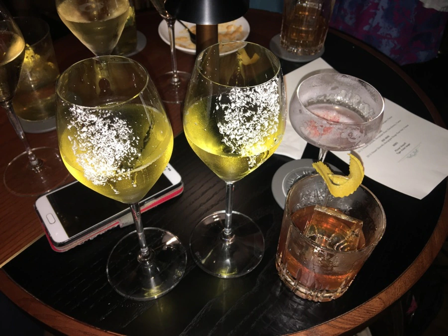 Origin Bar launch at Shangri-La Hotel, Singapore