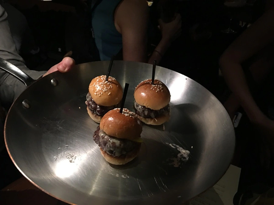 Origin Bar launch at Shangri-La Hotel, Singapore