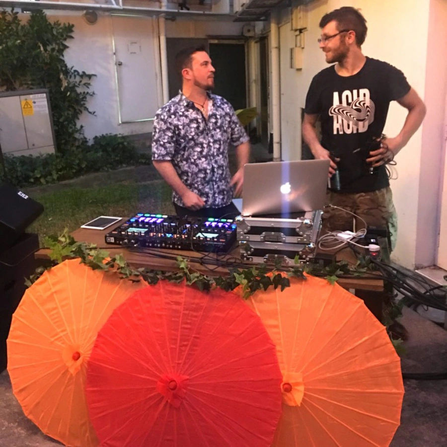 Tribe Theory Venture Hotel Launch Party