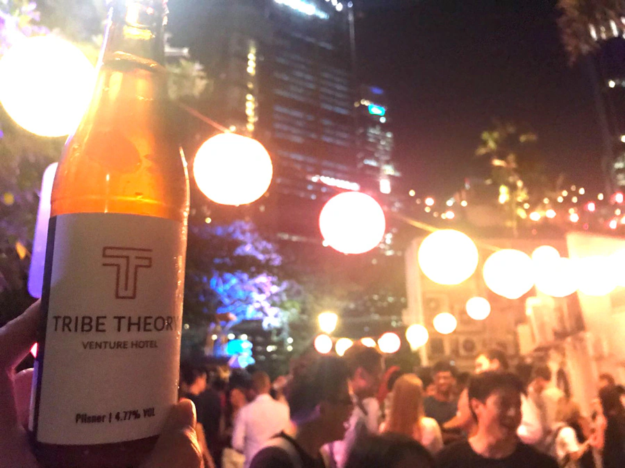 Tribe Theory Venture Hotel Launch Party