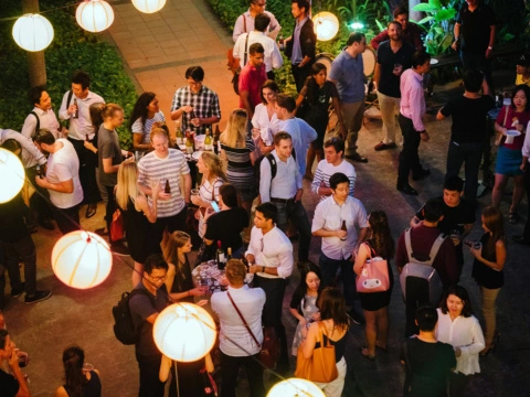 Tribe Theory Venture Hotel Launch Party