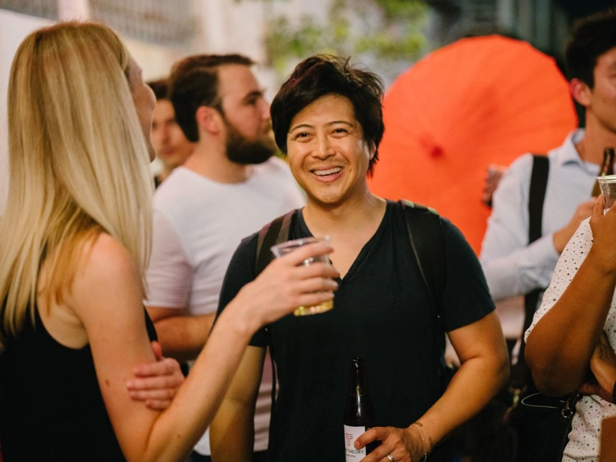 Tribe Theory Venture Hotel Launch Party