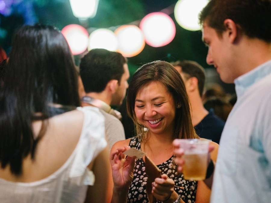 Tribe Theory Venture Hotel Launch Party