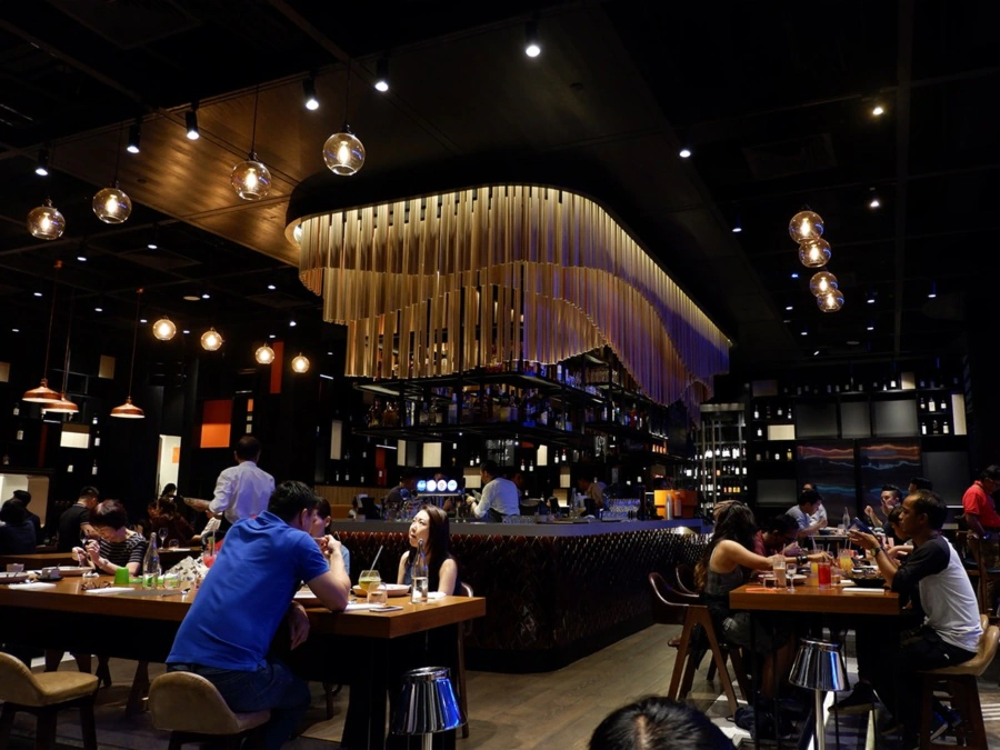 Review: The Spot Singapore