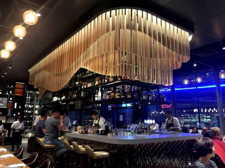 The Spot is the newest social hub at Singapore Downtown