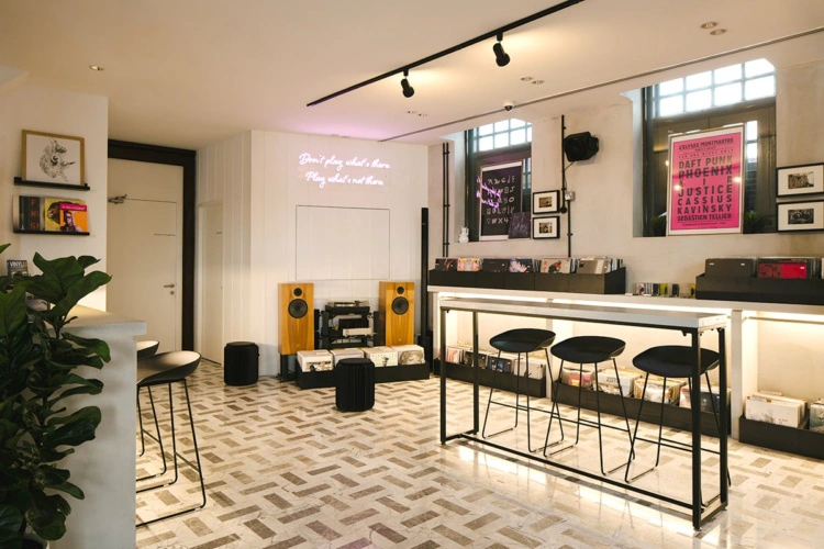 For the music lovers: check out White Label – the newest vinyl store in town