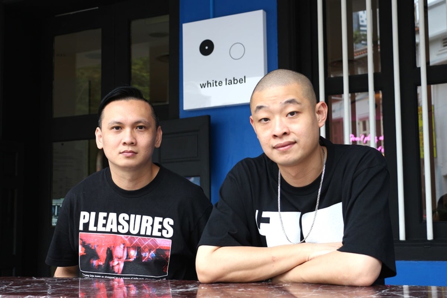 Founders Kurt Loy and Darren Tan