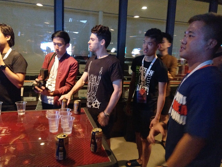 Sam Frisch of Cash Cash