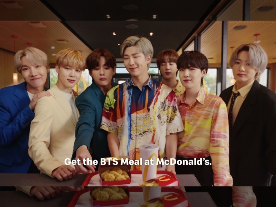 McDonald's BTS Meal Review