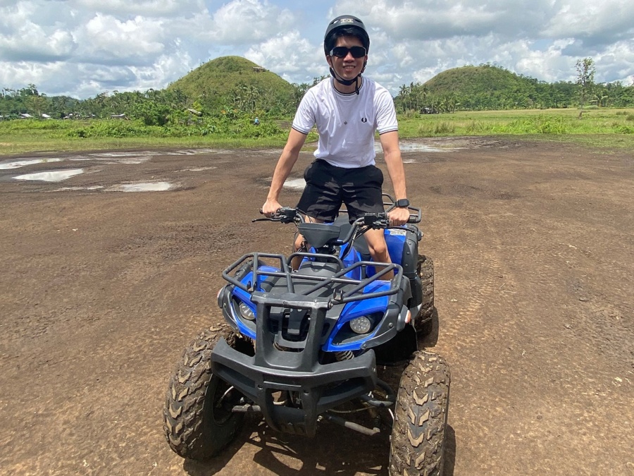 ATV ride to Chocolate Hills, Bohol, Philippines | Lord Around The World