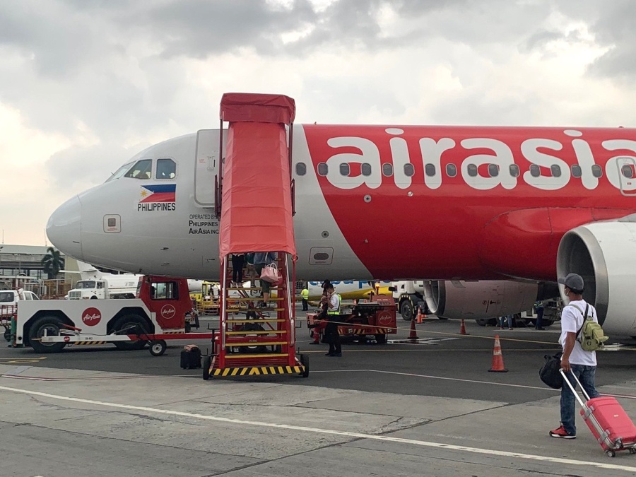AirAsia Manila to Bohol flight | Philippines