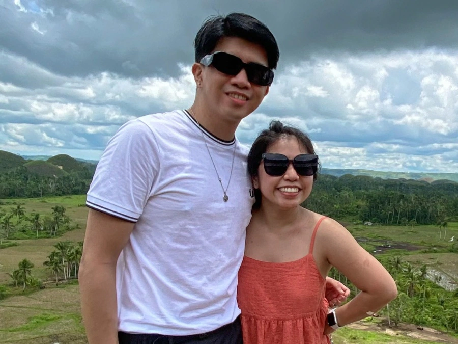 Up on the Chocolate Hills, Bohol | Lord Around The World