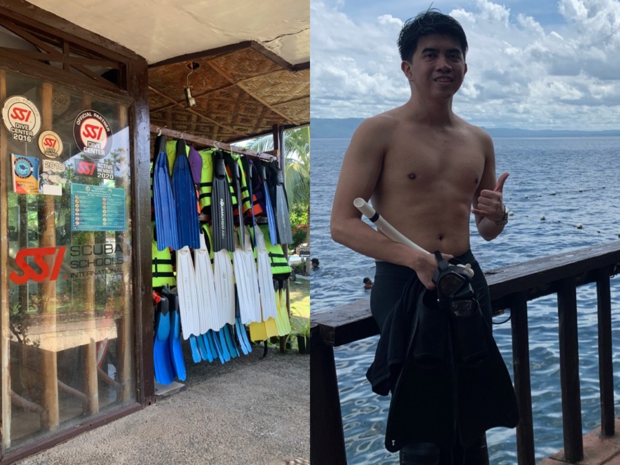 Freediving gears | Panglao Kalikasan Dive Resort Bohol