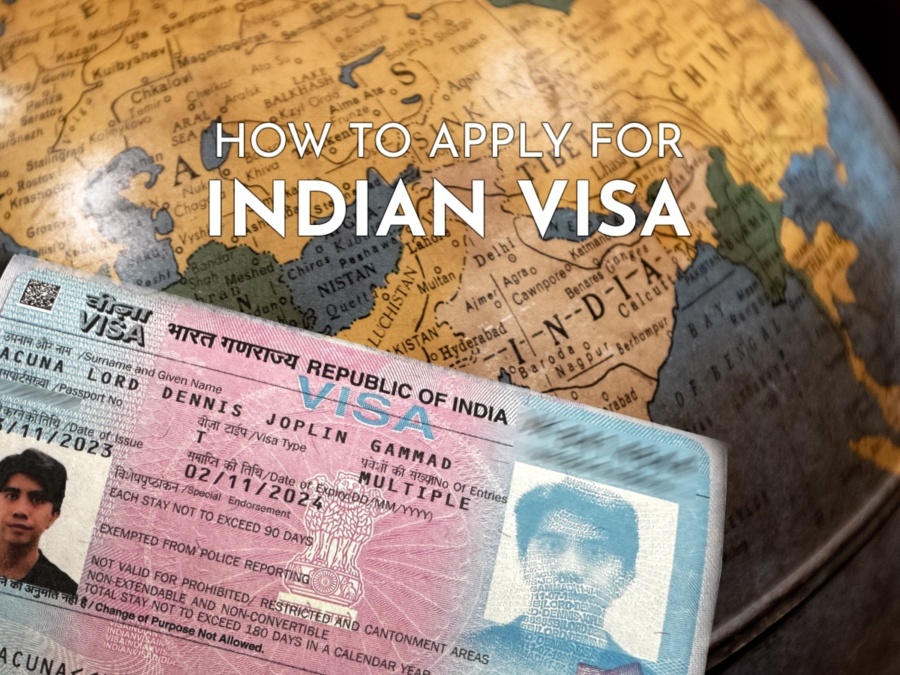 Indian Visa for Philippine passport holders | Tourist | Lord Around The World