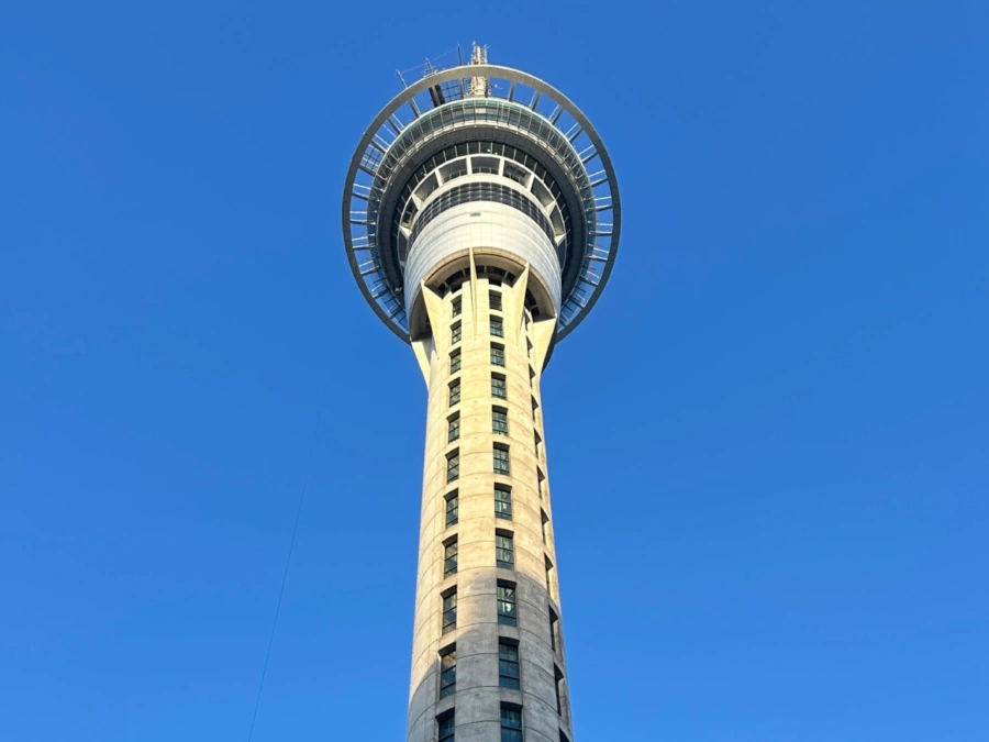 Auckland Sky Tower | New Zealand | Lord Around the World
